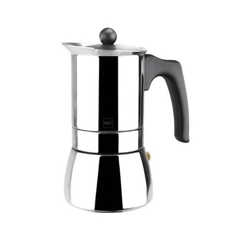 CAFETERA MAGEFESA GENOVA 6TZAS INOX INDUCCION